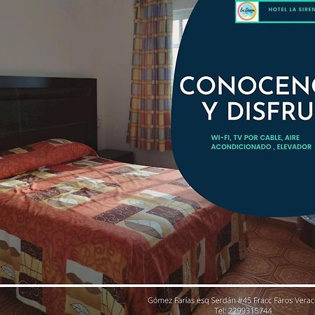 Hotel La Sirena Veracruz Exterior foto